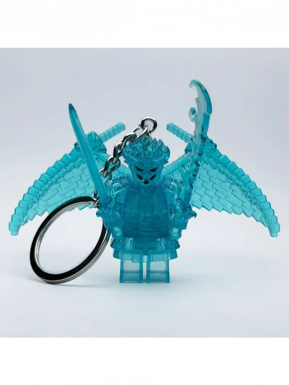 Naruto Kakashi Susanoo Custom Minifigure Keychain
